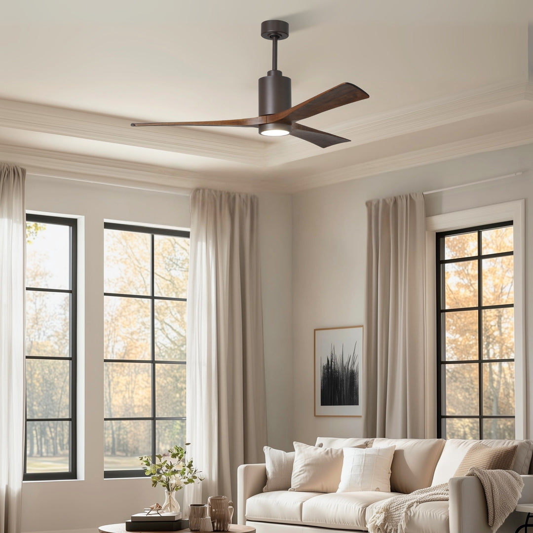 Matthews Fan Company Patricia-3 60" Ceiling Fan
