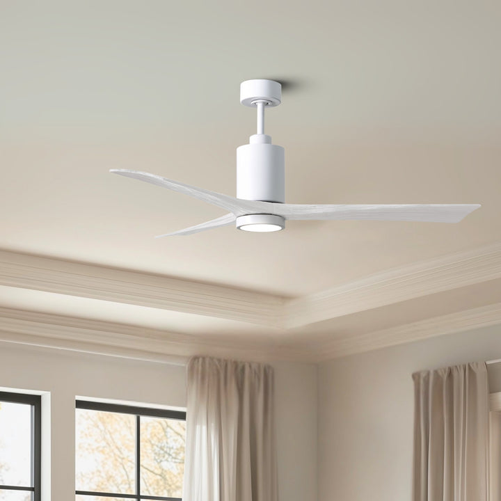 Matthews Fan Company Patricia-3 60" Ceiling Fan