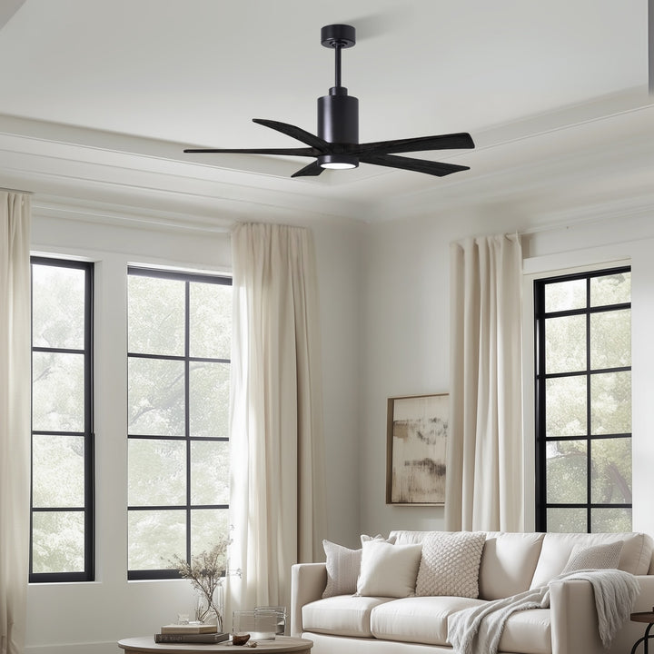 Matthews Fan Company Patricia-5 52" Ceiling Fan