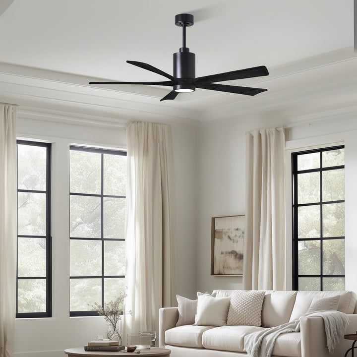 Matthews Fan Company Patricia-5 60" Ceiling Fan