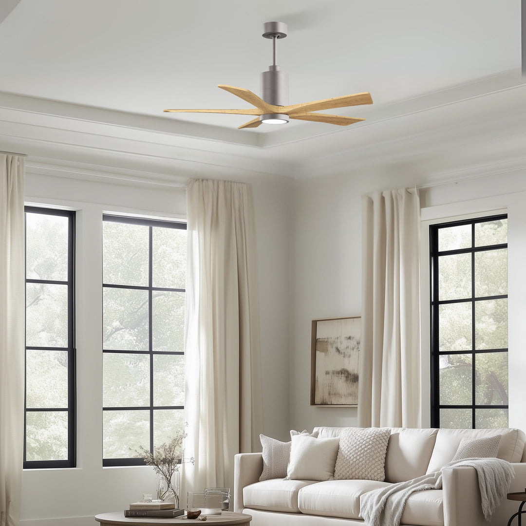 Matthews Fan Company Patricia-5 52" Ceiling Fan