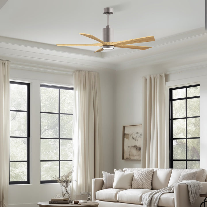 Matthews Fan Company Patricia-5 60" Ceiling Fan