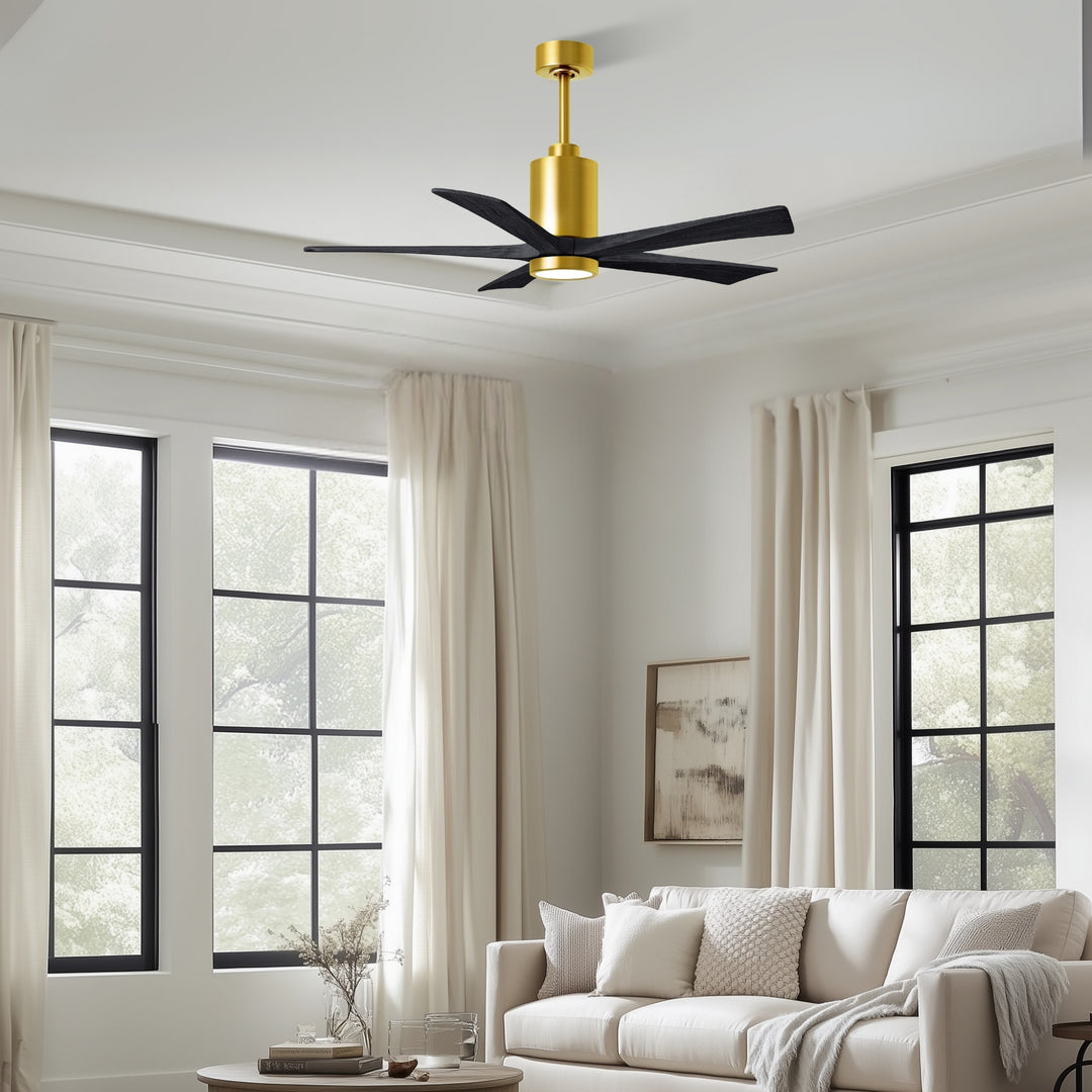 Matthews Fan Company Patricia-5 52" Ceiling Fan