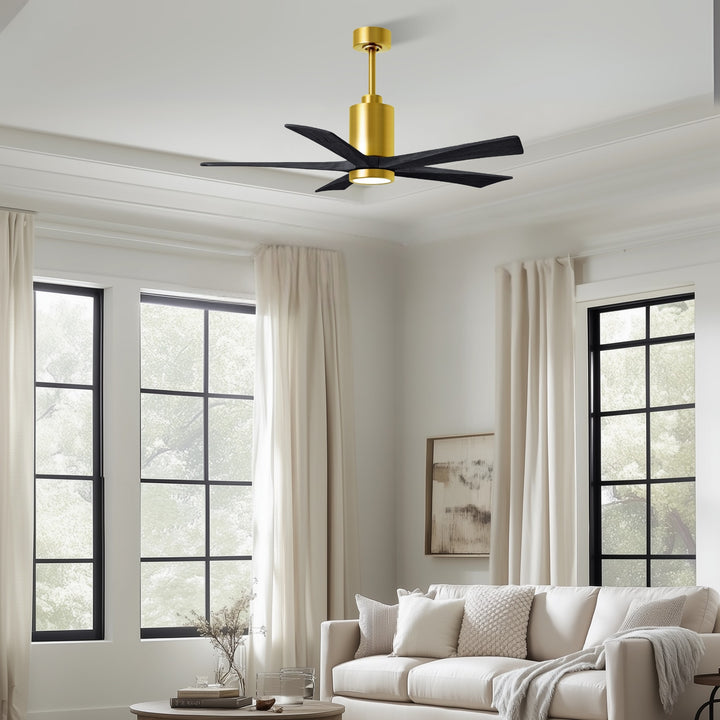 Matthews Fan Company Patricia-5 52" Ceiling Fan
