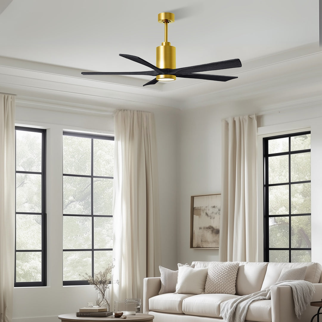 Matthews Fan Company Patricia-5 60" Ceiling Fan