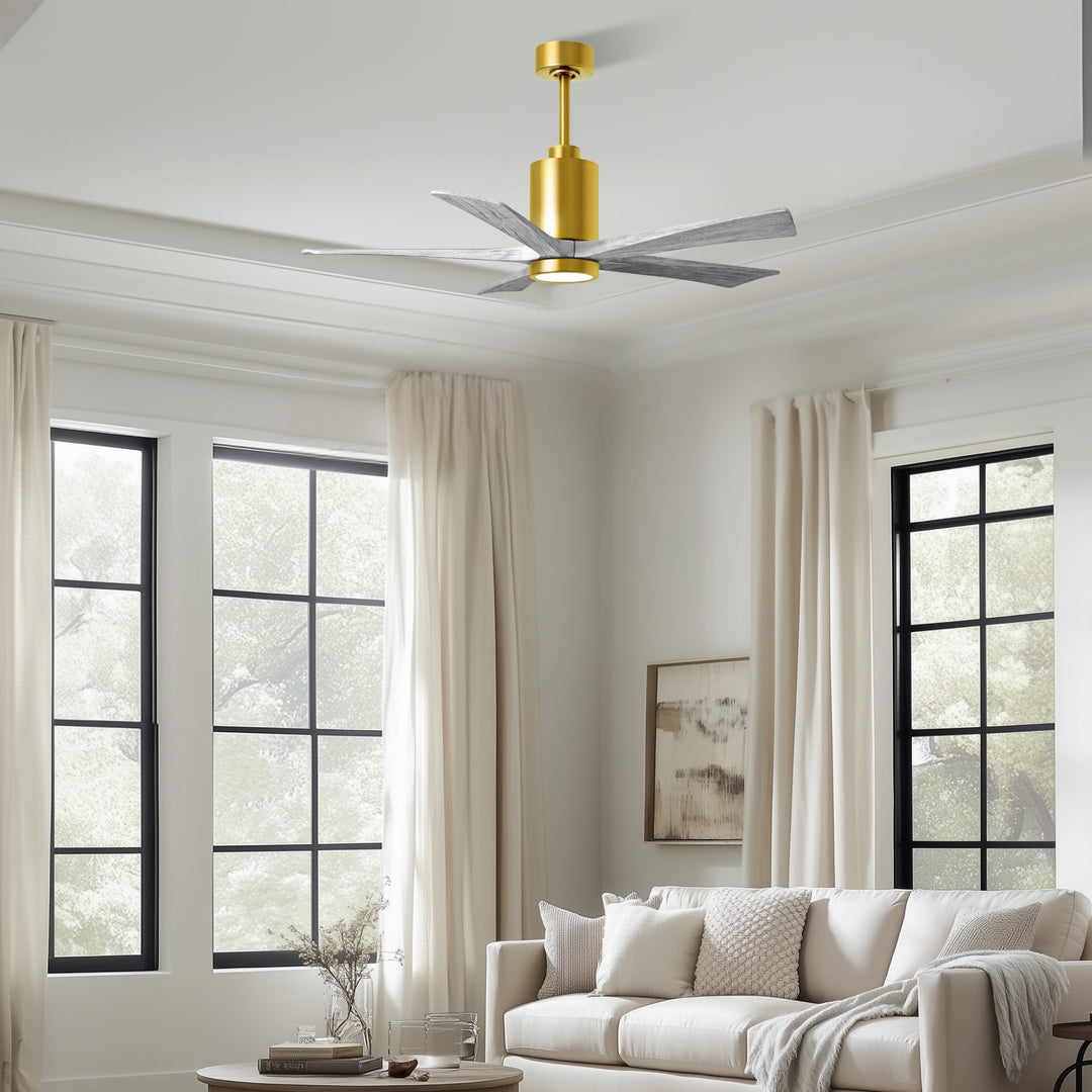 Matthews Fan Company Patricia-5 52" Ceiling Fan