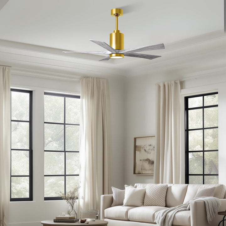 Matthews Fan Company Patricia-5 52" Ceiling Fan