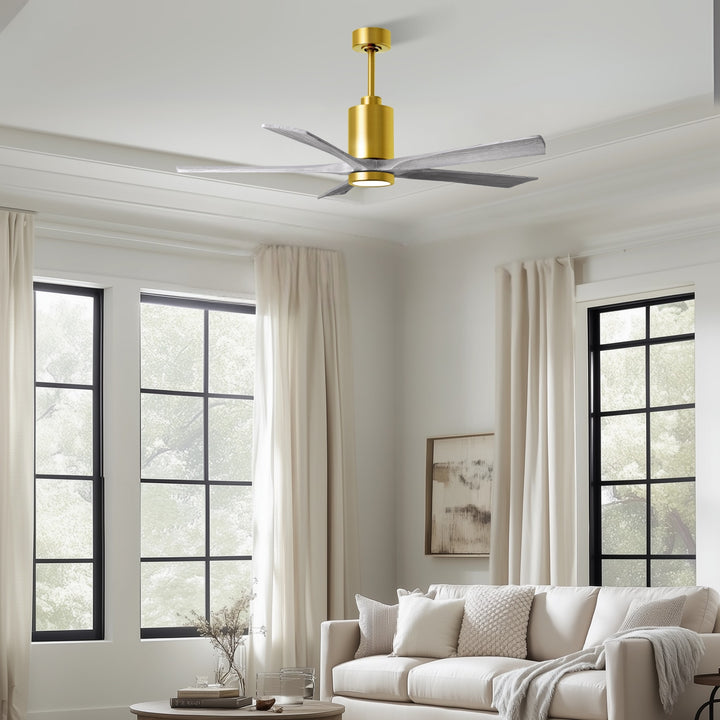 Matthews Fan Company Patricia-5 60" Ceiling Fan