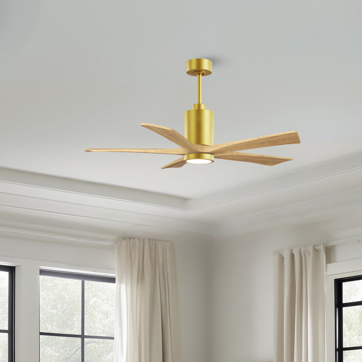 Matthews Fan Company Patricia-5 52" Ceiling Fan