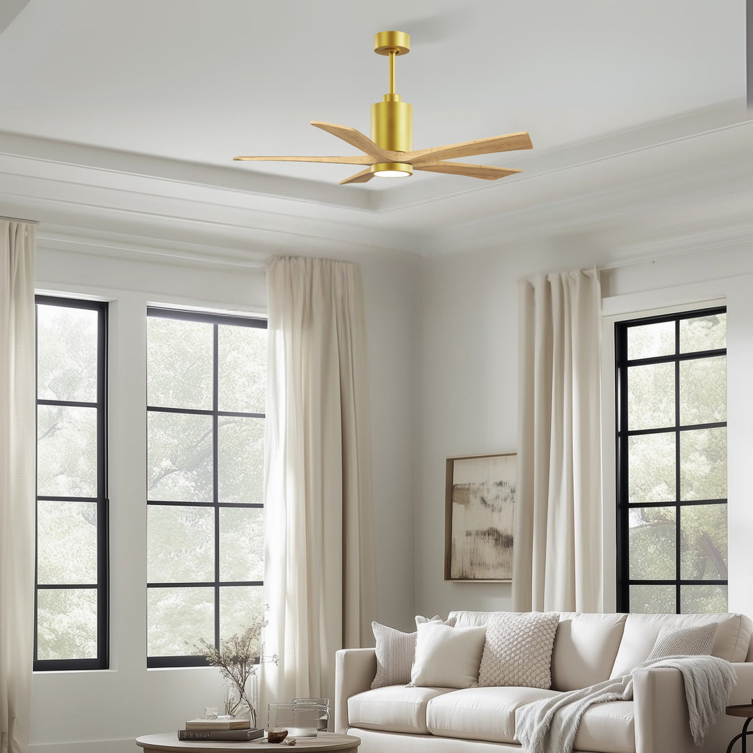 Matthews Fan Company Patricia-5 52" Ceiling Fan