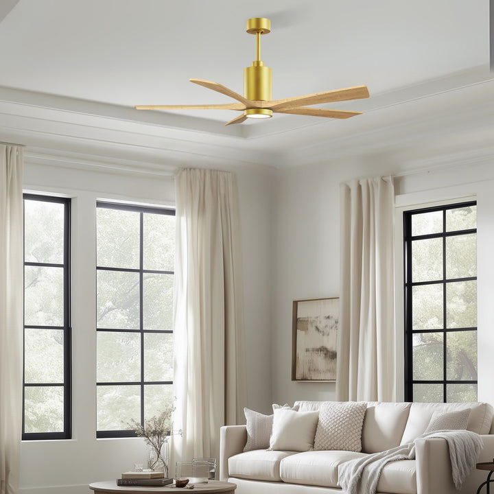 Matthews Fan Company Patricia-5 60" Ceiling Fan