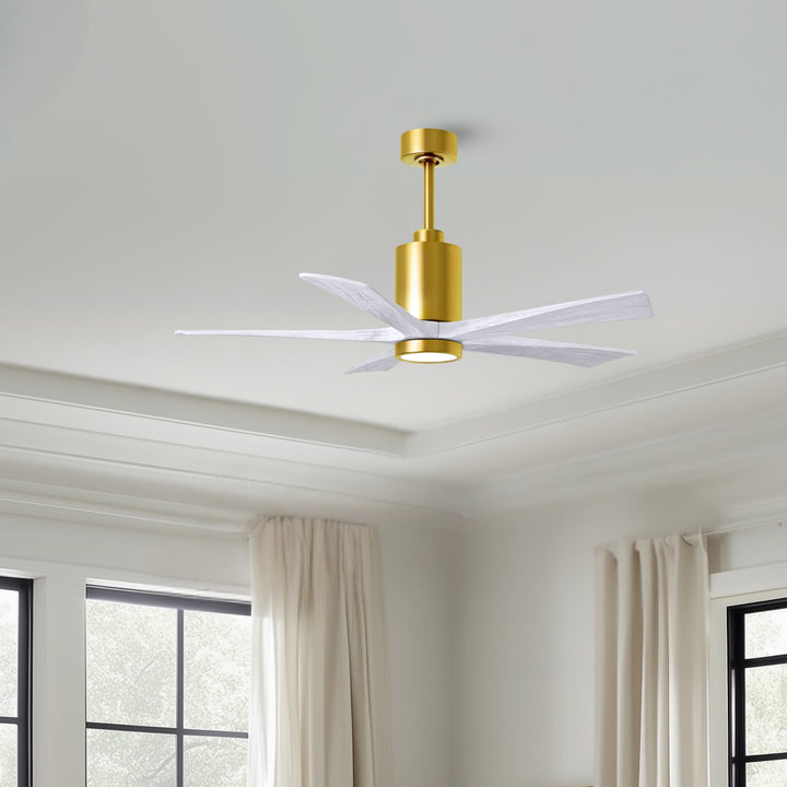 Matthews Fan Company Patricia-5 52" Ceiling Fan