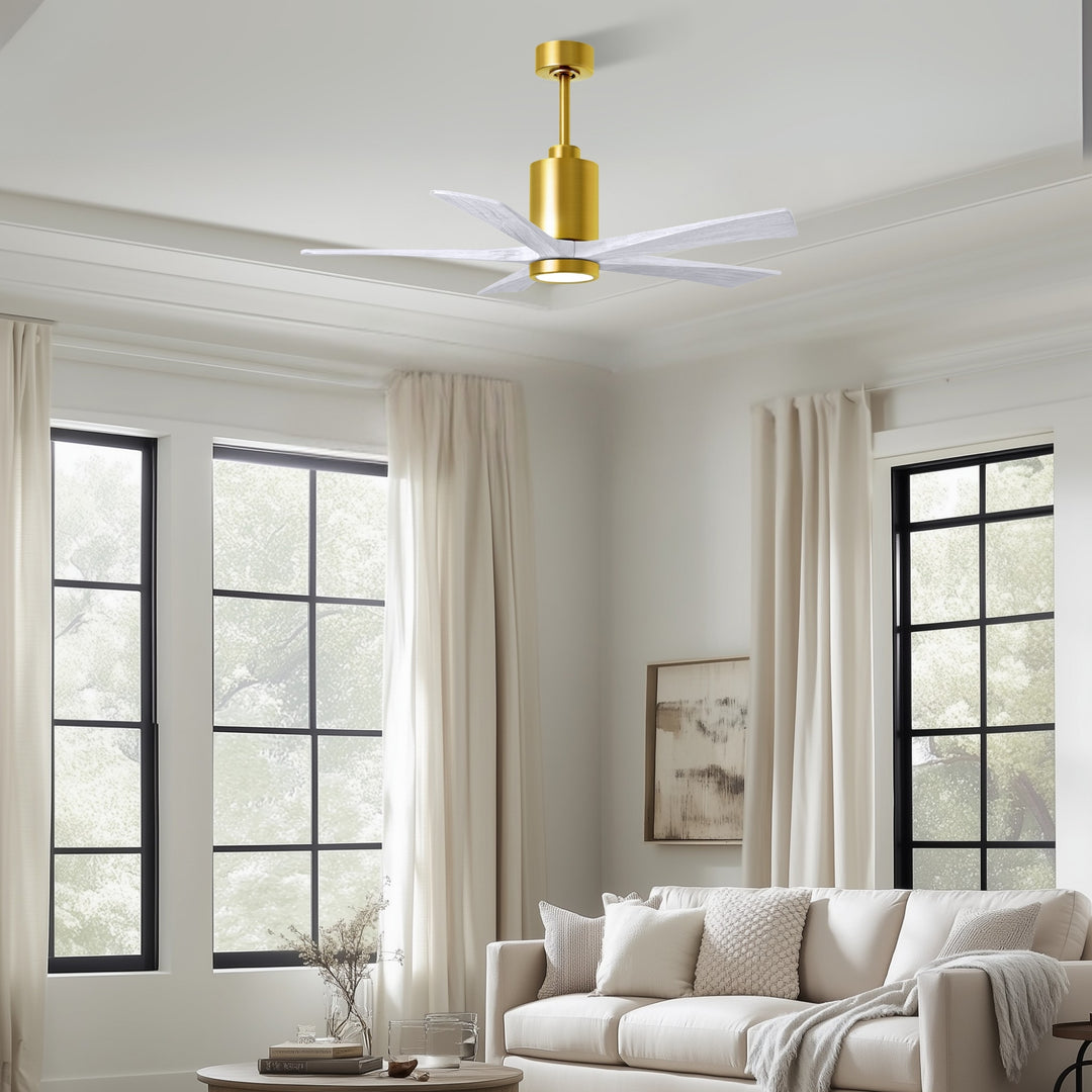 Matthews Fan Company Patricia-5 52" Ceiling Fan