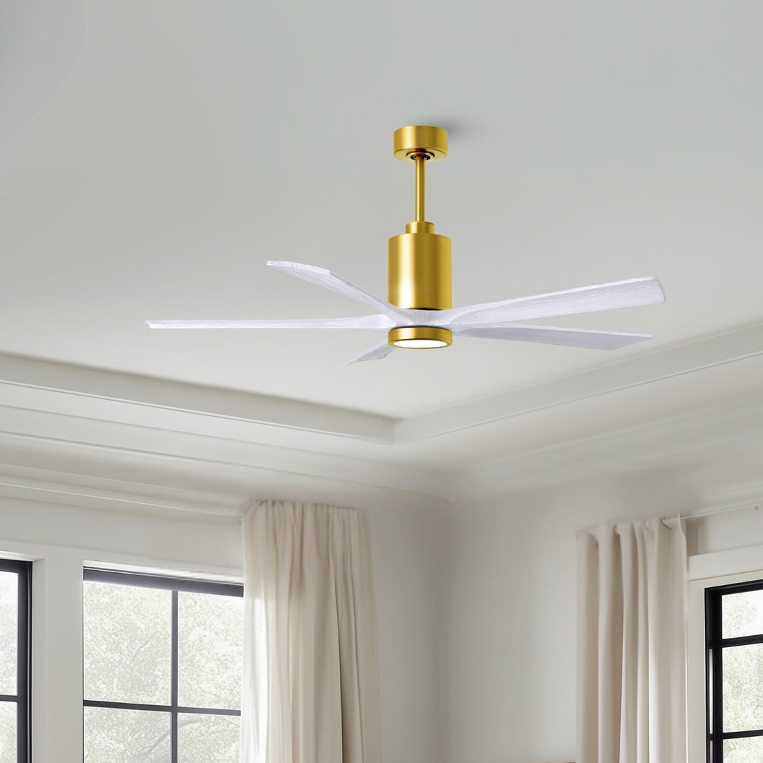 Matthews Fan Company Patricia-5 60" Ceiling Fan