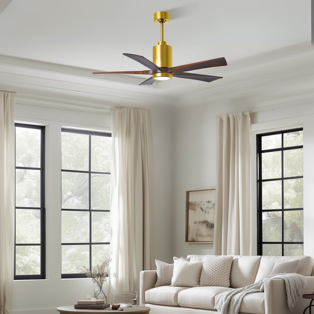 Matthews Fan Company Patricia-5 52" Ceiling Fan
