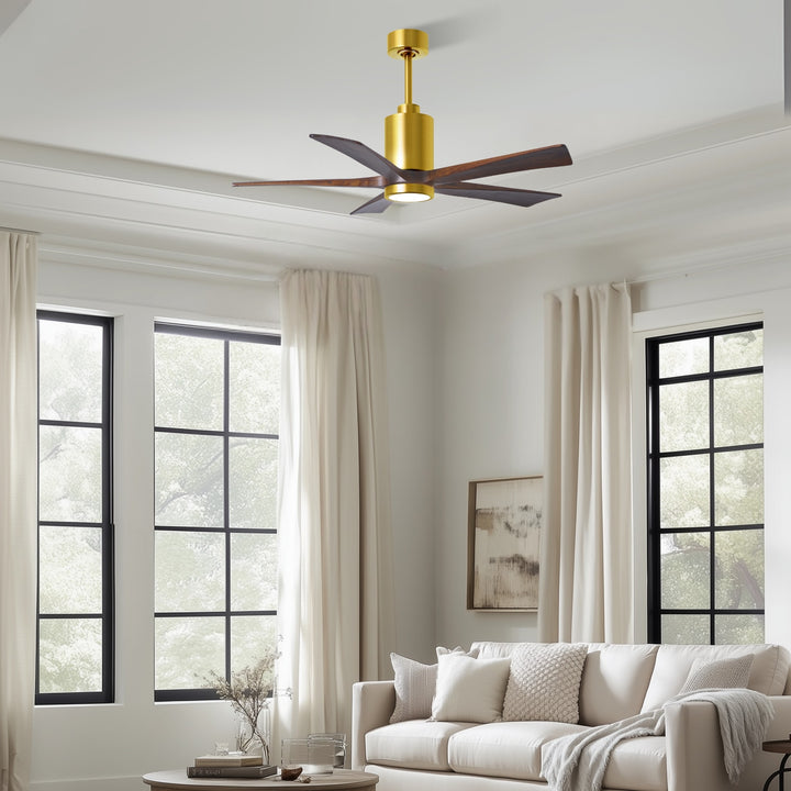 Matthews Fan Company Patricia-5 52" Ceiling Fan