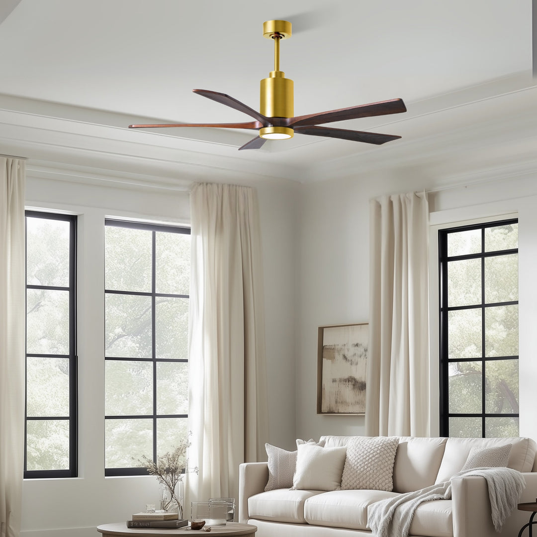Matthews Fan Company Patricia-5 60" Ceiling Fan