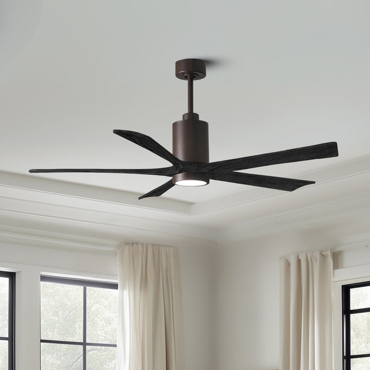 Matthews Fan Company Patricia-5 60" Ceiling Fan