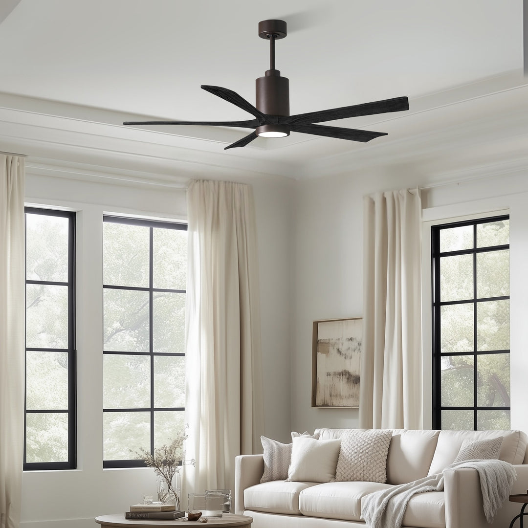 Matthews Fan Company Patricia-5 60" Ceiling Fan