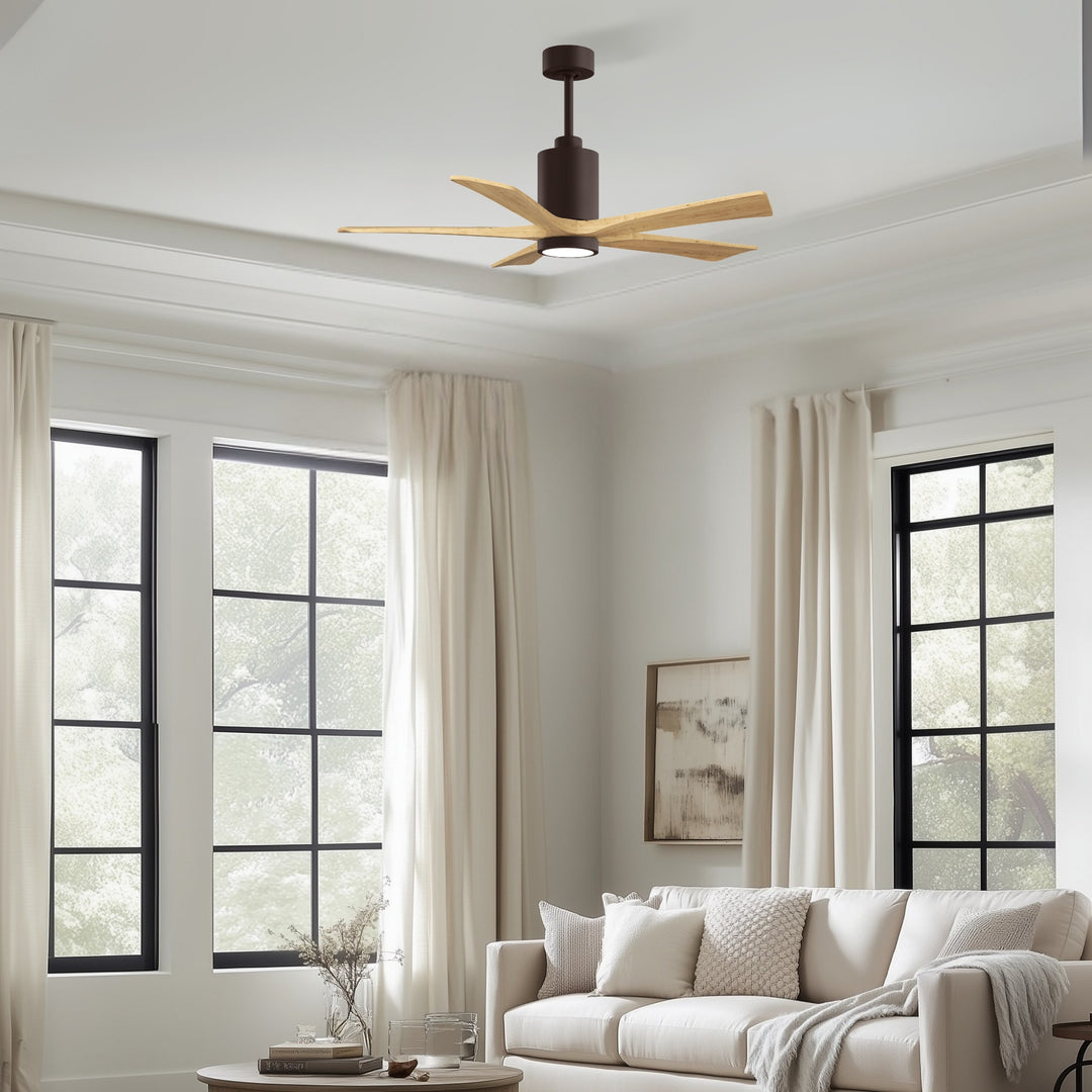 Matthews Fan Company Patricia-5 52" Ceiling Fan