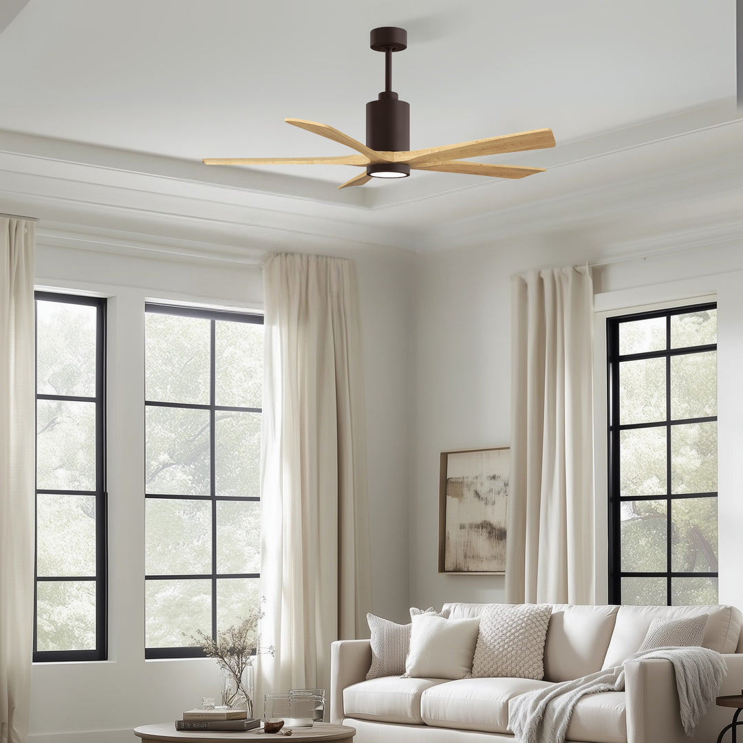 Matthews Fan Company Patricia-5 60" Ceiling Fan