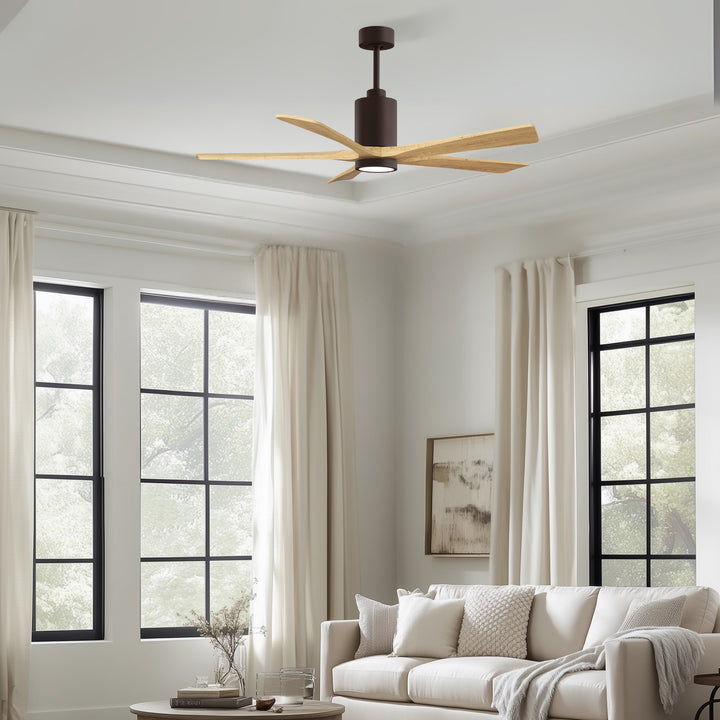 Matthews Fan Company Patricia-5 60" Ceiling Fan