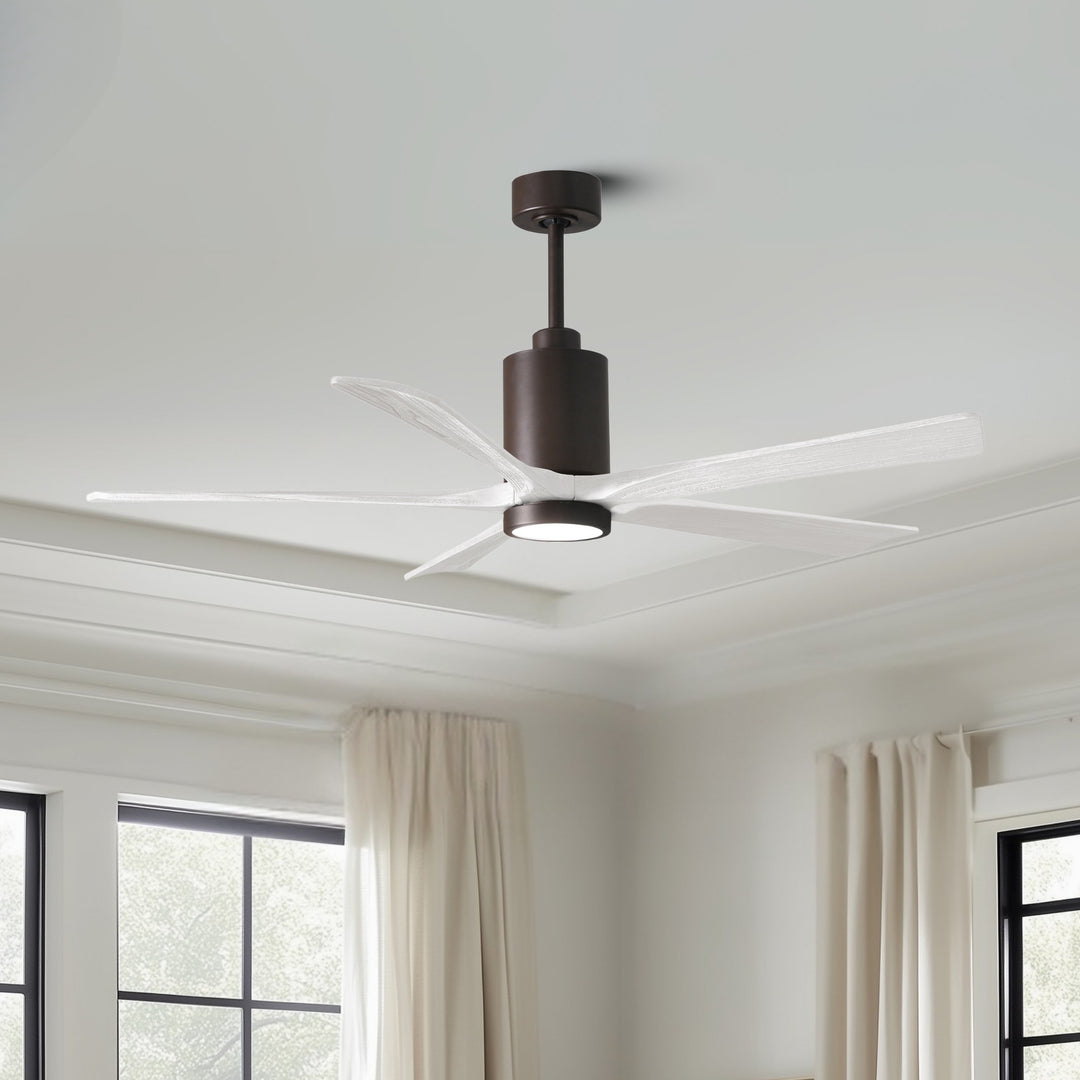 Matthews Fan Company Patricia-5 60" Ceiling Fan