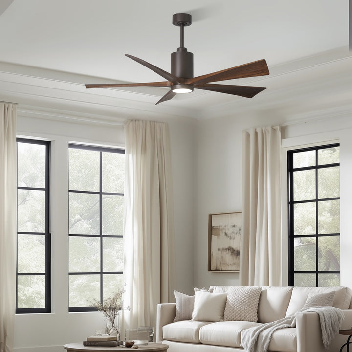Matthews Fan Company Patricia-5 60" Ceiling Fan