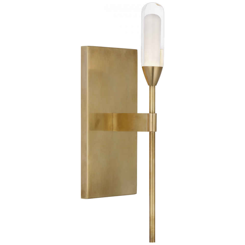 Visual Comfort & Co. Overture Medium Sconce Wall Sconces Visual Comfort & Co.   