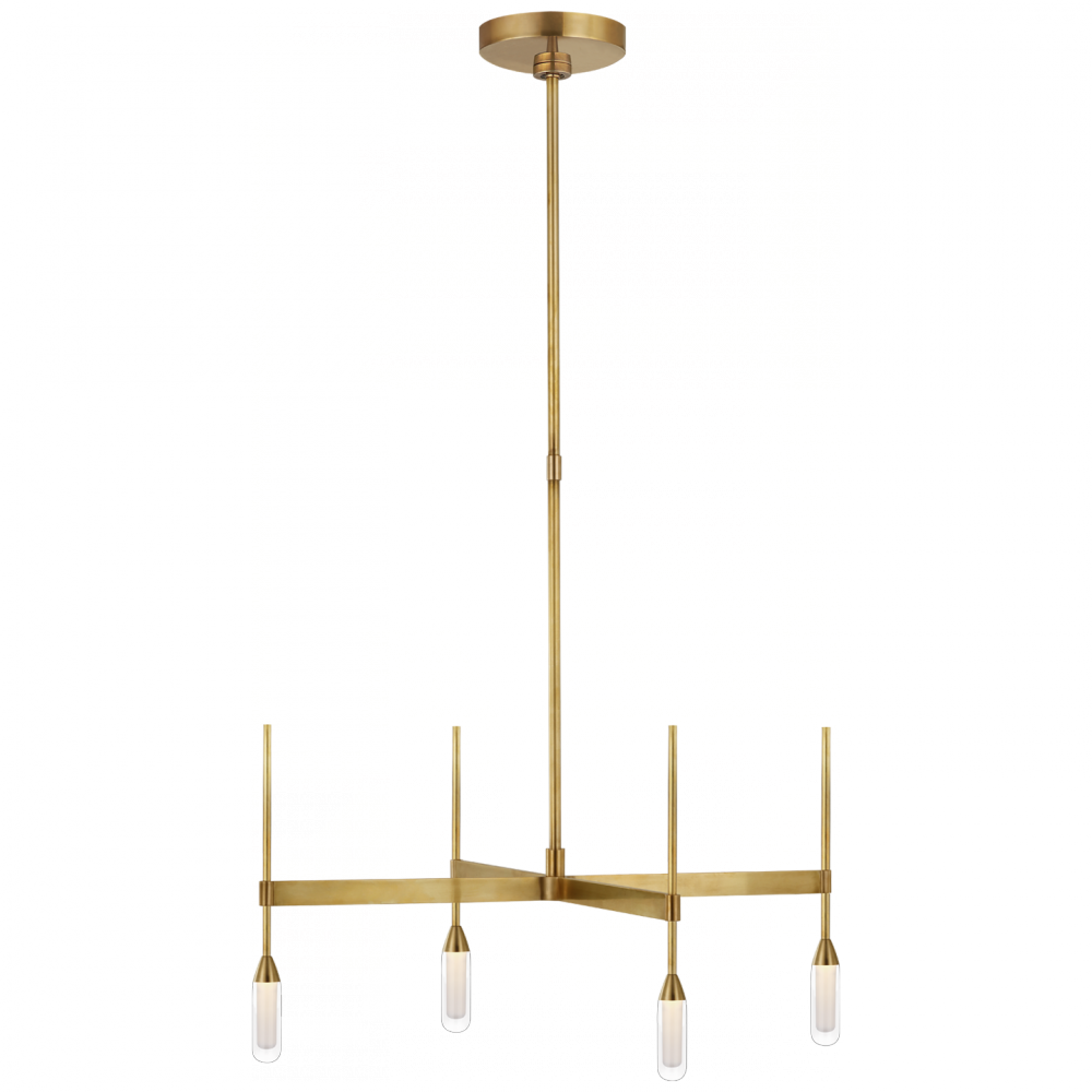 Visual Comfort & Co. Overture Medium Downlight Chandelier Chandeliers Visual Comfort & Co.   