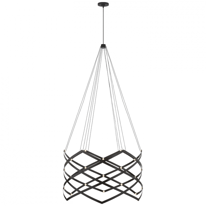 Visual Comfort & Co. Interlace Expandable Chandelier