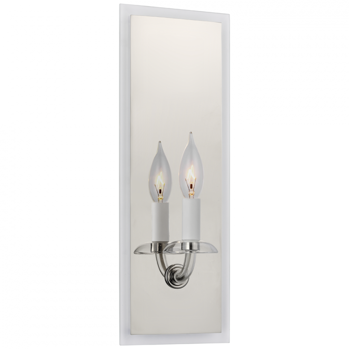 Visual Comfort & Co. Brigitte Medium Reflector Sconce Wall Sconces Visual Comfort & Co.   