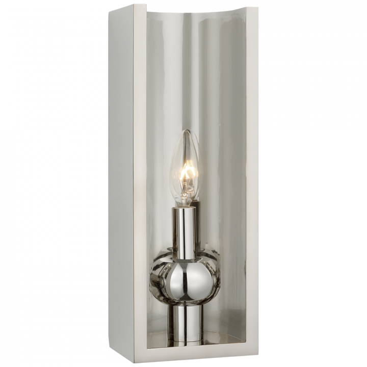 Visual Comfort & Co. Comtesse Medium Shield Sconce Wall Sconces Visual Comfort & Co.   