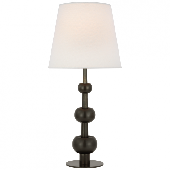 Visual Comfort & Co. Comtesse Medium Triple Table Lamp Table Lamps Visual Comfort & Co.   