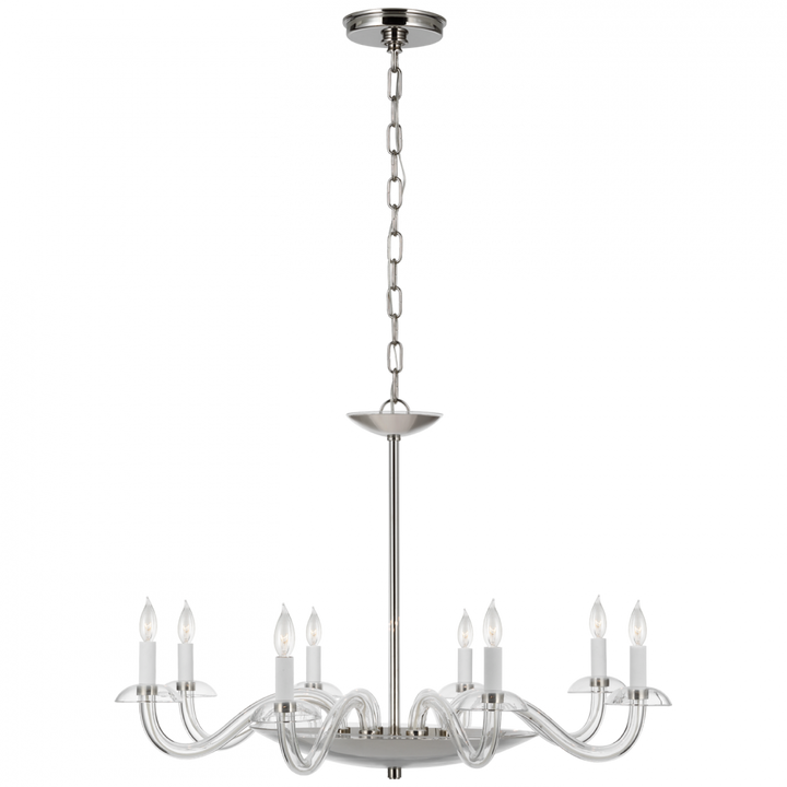 Visual Comfort & Co. Brigitte Large Chandelier Chandeliers Visual Comfort & Co.   