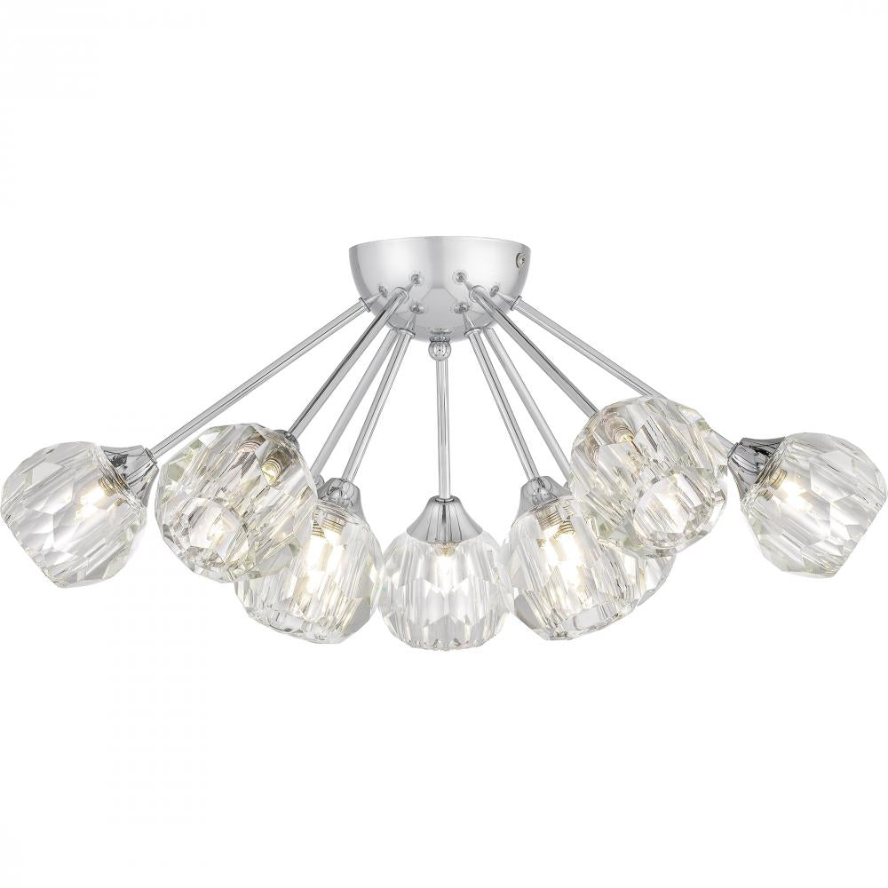 Quoizel Spellbound l OS Ceiling Semi Flush Mounts Quoizel   