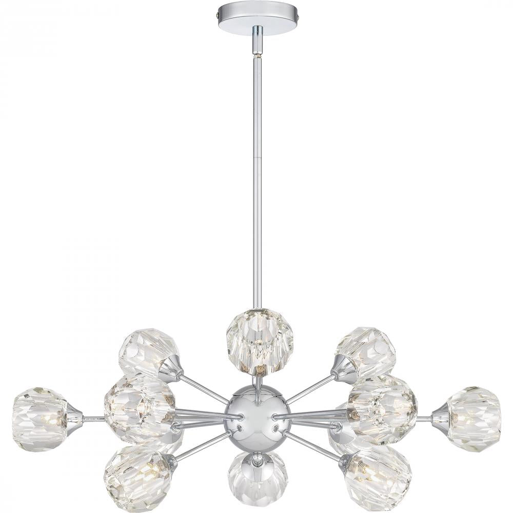 Quoizel Spellbound Chandelier Chandeliers LG Floor Sample Default Title  