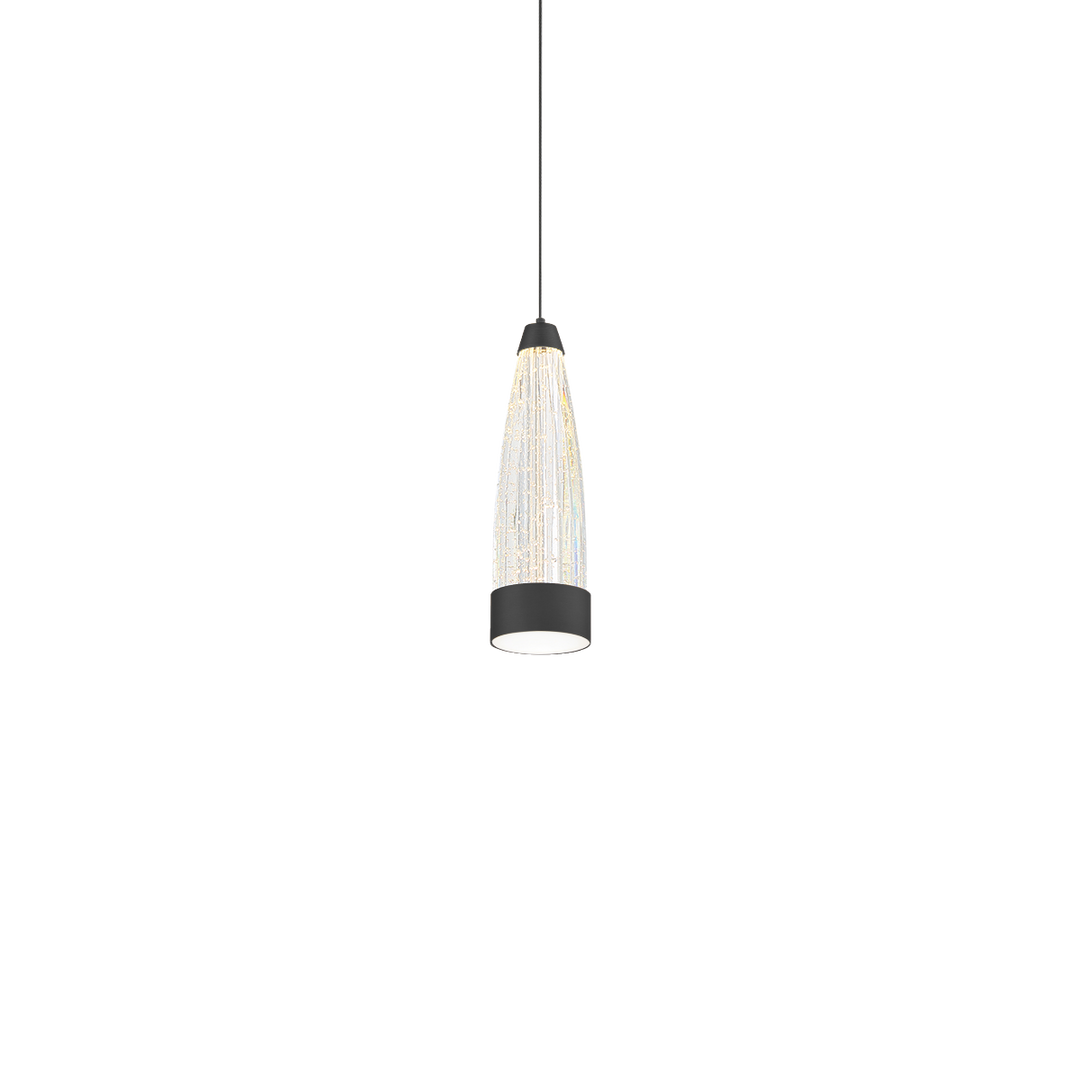 Modern Forms Mystic Mini Pendant Light Mini-Pendants Modern Forms Black 3.75x3.75x12 