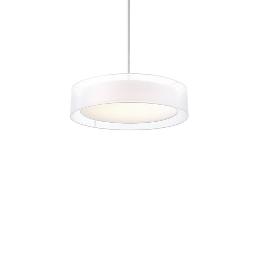 Modern Forms Metropolis Drum Pendant Light Pendants Modern Forms   