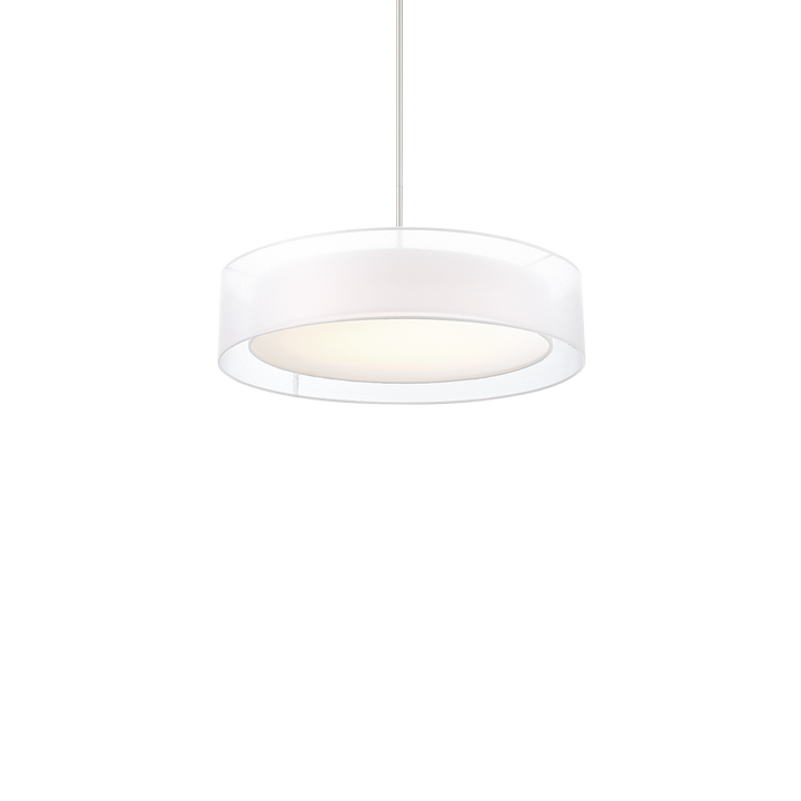 Modern Forms Metropolis Drum Pendant Light Pendants Modern Forms   