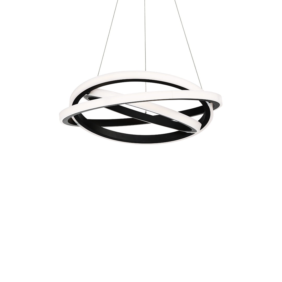 Modern Forms Veloce Chandelier Light Chandeliers Modern Forms Black 26x26x7 