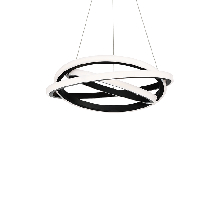 Modern Forms Veloce Chandelier Light Chandeliers Modern Forms Black 26x26x7 