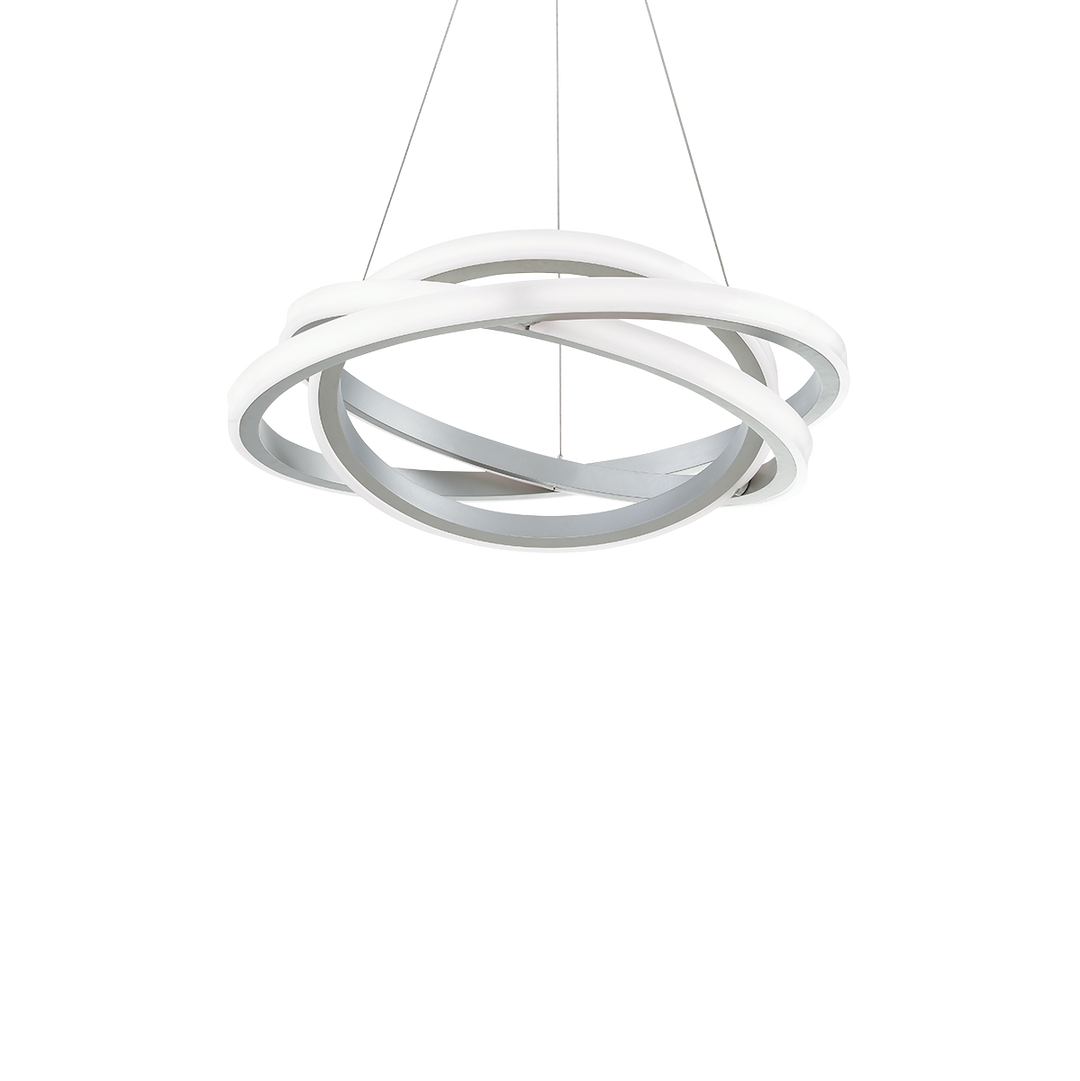 Modern Forms Veloce Chandelier Light Chandeliers Modern Forms Titanium 26x26x7 