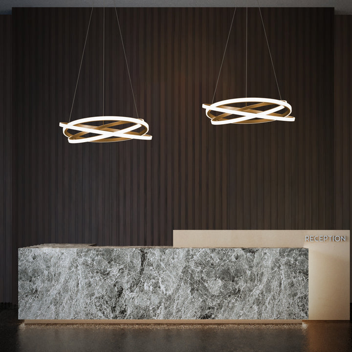 Modern Forms Veloce LED Chandelier