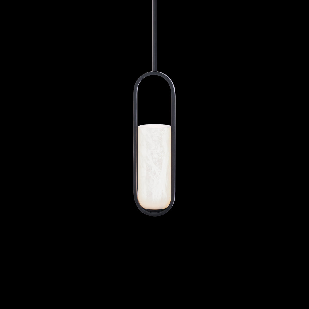 Modern Forms Rollins Mini Pendant Light Mini-Pendants Modern Forms Black 4.625x3.75x16 