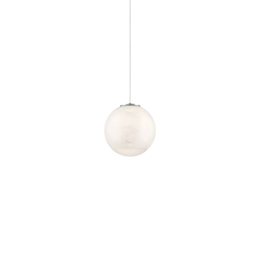 Modern Forms Cosmic Mini Pendant Light Mini-Pendants Modern Forms Brushed Nickel 9x9x10 