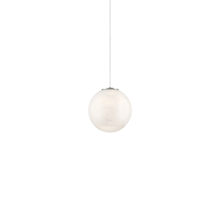 Modern Forms Cosmic Mini Pendant Light Mini-Pendants Modern Forms Brushed Nickel 9x9x10 