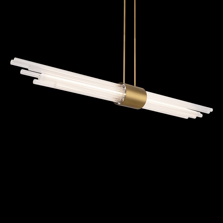 Modern Forms Luzerne Linear Pendant PD-30156AB | OS Pendants Lighting Gallery   