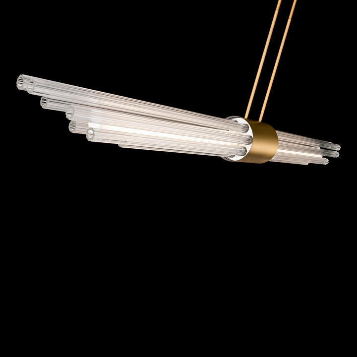 Modern Forms Luzerne Linear Pendant PD-30156AB | OS Pendants Lighting Gallery   