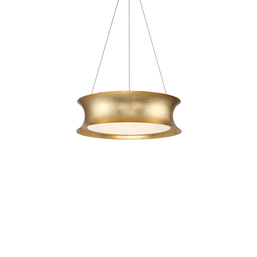 Modern Forms Tango Pendant Light Pendants Modern Forms Gold Leaf 20x20x6 